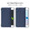 Trifold Sleep/Wake Smart Case for Apple iPad Mini (4th / 5th Gen) - Dark Blue